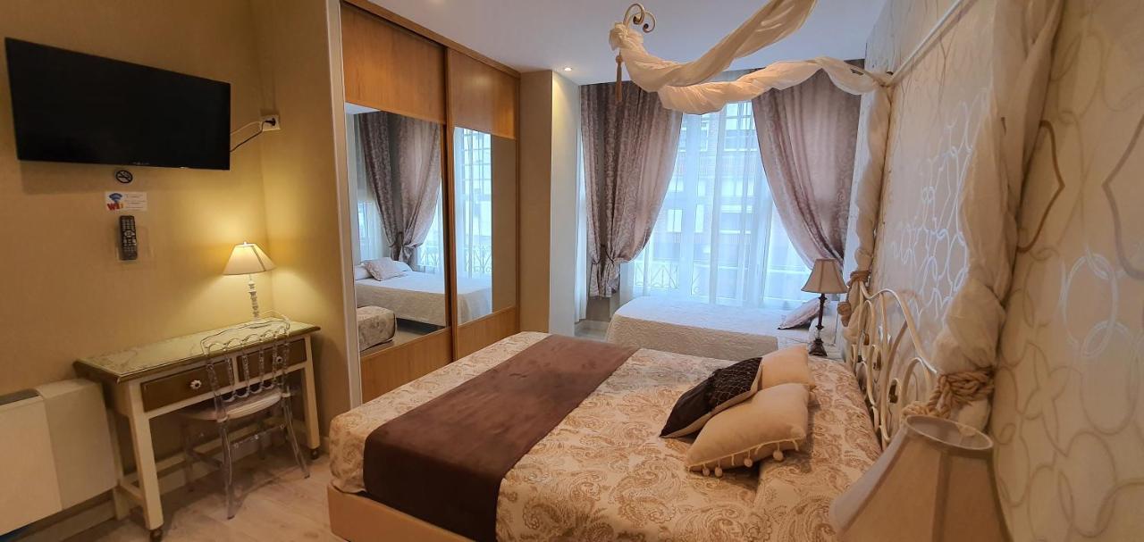 Hosteria Villa De Castro Castro Urdiales Dış mekan fotoğraf
