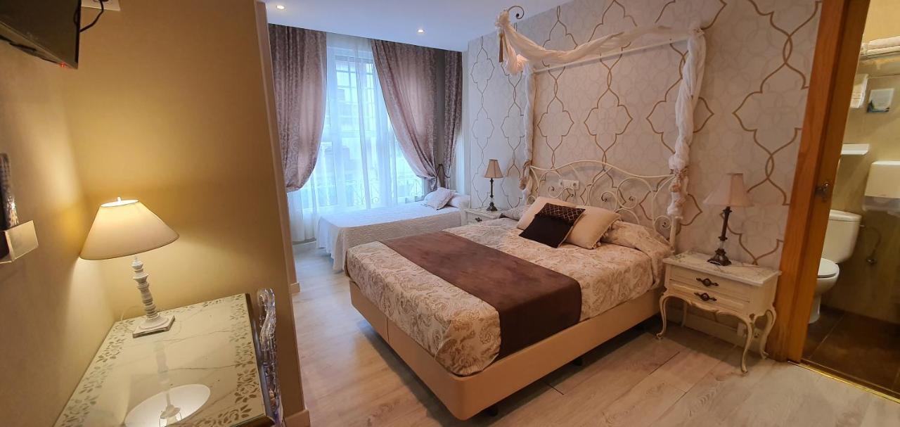 Hosteria Villa De Castro Castro Urdiales Dış mekan fotoğraf