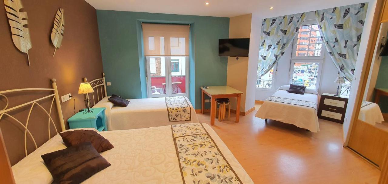 Hosteria Villa De Castro Castro Urdiales Dış mekan fotoğraf