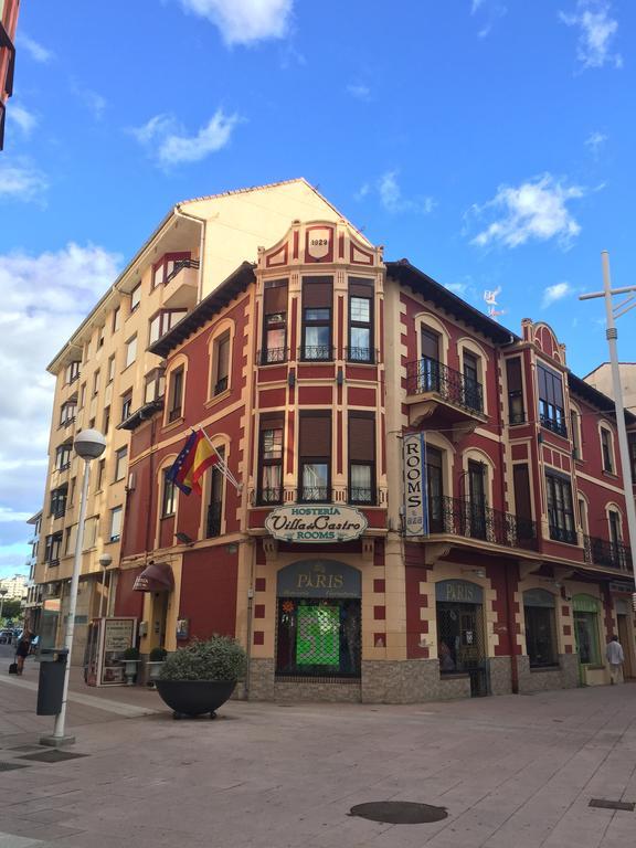 Hosteria Villa De Castro Castro Urdiales Dış mekan fotoğraf