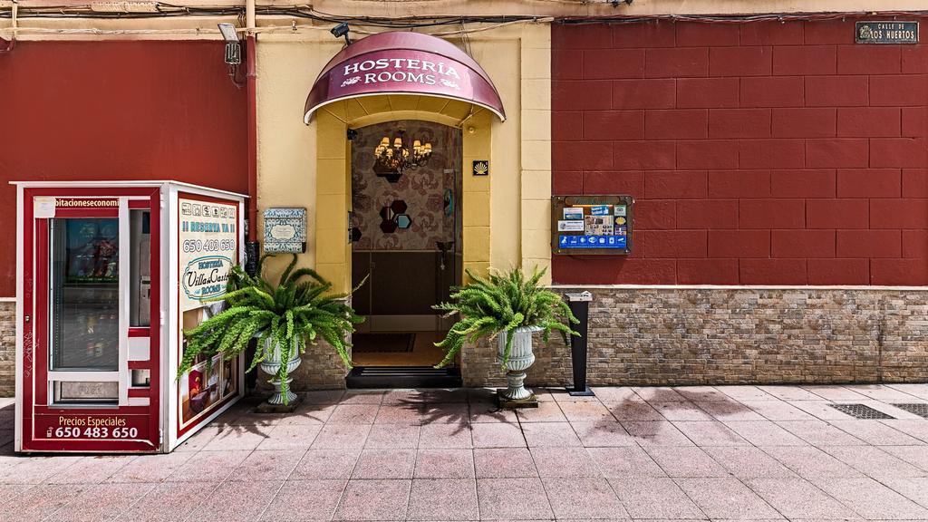 Hosteria Villa De Castro Castro Urdiales Dış mekan fotoğraf