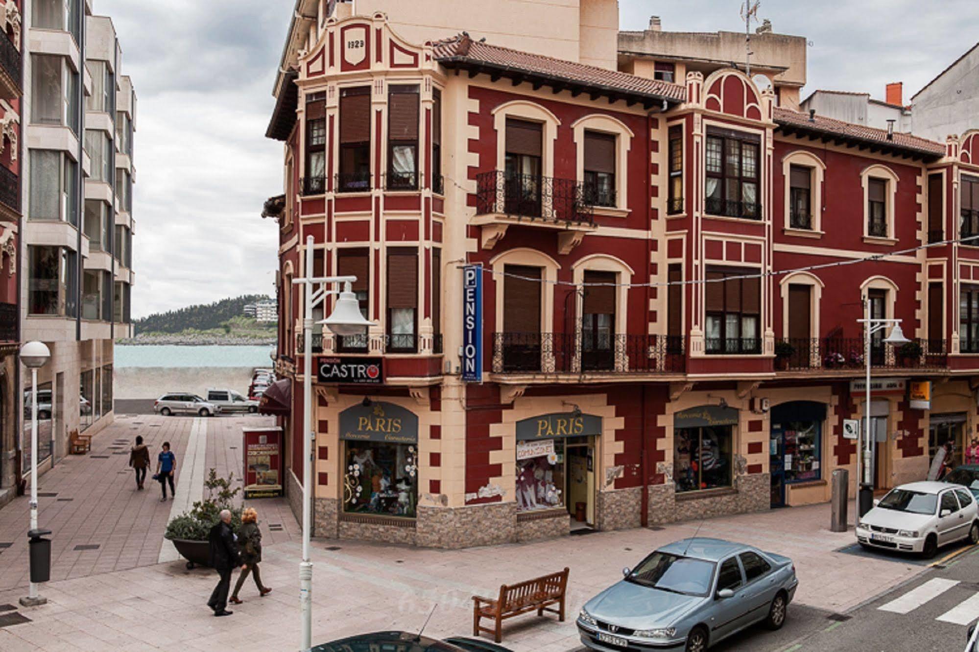 Hosteria Villa De Castro Castro Urdiales Dış mekan fotoğraf